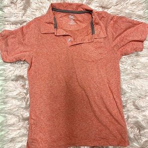 Orange wonder nation boys shirt